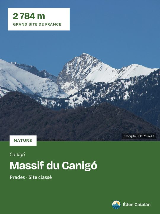Massif du Canigó · Canigó